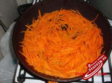 Корейская морковка ПРАВИЛЬНАЯ - для себя