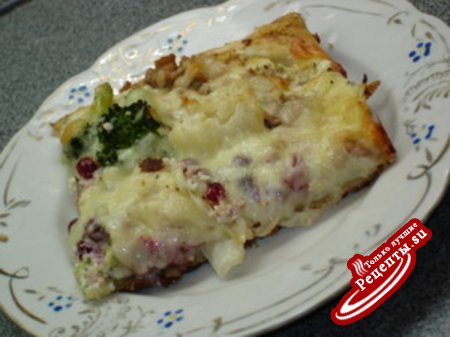 Пирог очень вкусный от Наташи в моем исполнении