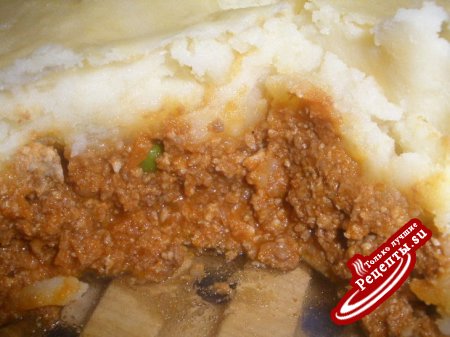 Пастуший пай (Shepherd's pie)