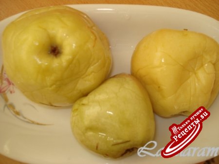 Яблоки мочёные Молодильные (особенности национальной заготовки)