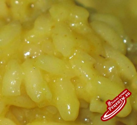 Ризотто с креветками и карри (Risotto con Gambery e Curry)