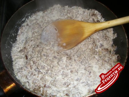 Мясной пирог "Спешу на стол!!!:)"
