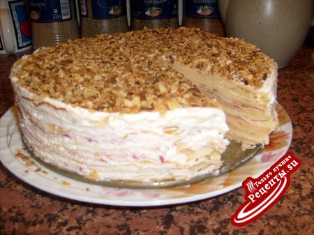 Блинный торт "АнтиНаполеон"