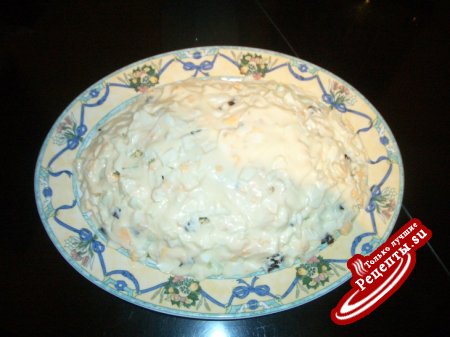 Салат с Черноcливом