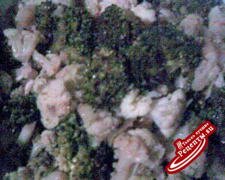 Цветная капуста и брокколи, запеченные в духовке (постный гарнир или теплый салат)