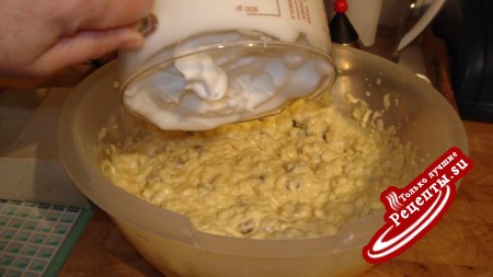Немецкий творожный торт "Для взрослых" (<b>"K?setorte mit Eierlik?r"</b>)