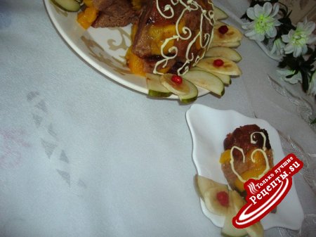 Персиковая фантазия