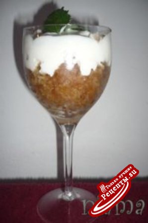 Granita di caffe (Шербет кофейный) вариант