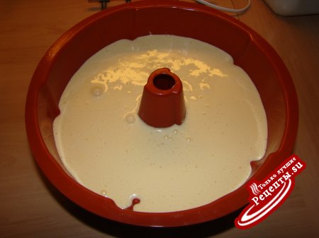 Домашний молочный пирог
