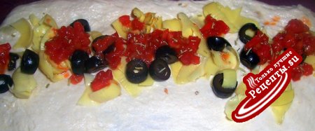 прованский хлеб с артишоками