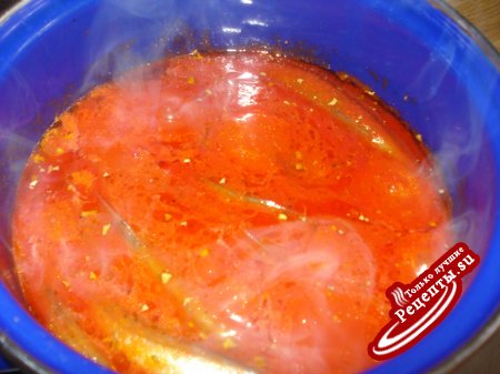 Мойва в томатном соусе