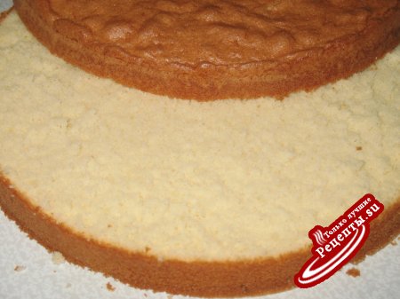 Бисквитная масса для торта (по-венски).