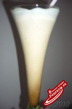 Granita di caffe (Шербет кофейный) вариант