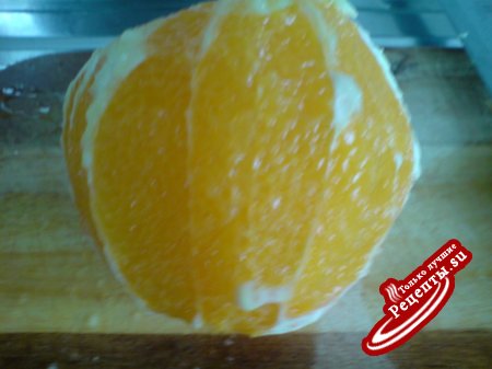 Куриная грудинка под апельсиновым соусом