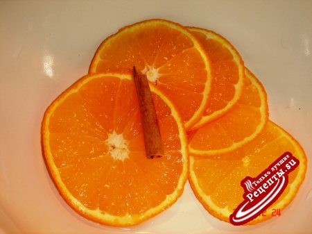 Апельсиновый гляссе