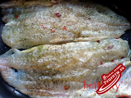 Пангасиус в духовке под сыром