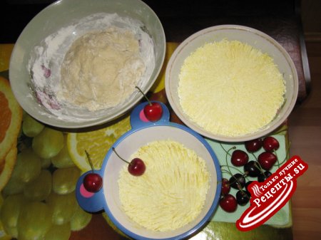 Кефирно-содовое тесто на вареники и пельмени