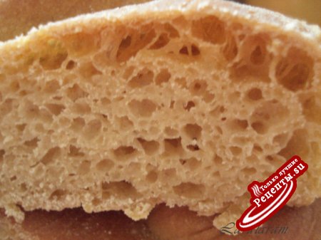 Кукурузный хлеб (вариант формы хлеба - ДАЧНЫЙ)