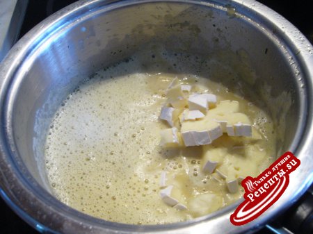Ньокки (Gnocchi) с сырным соусом