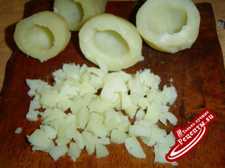 Картофель с начинкой