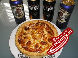 Мясной пирог