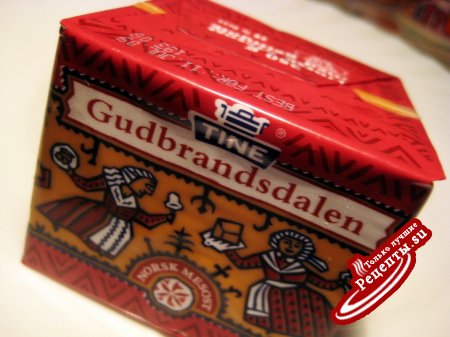 Паста с копченой горбушей, шпинатом и сыром «Gudbrandsdalen».