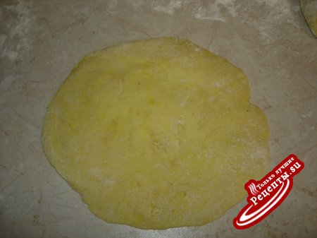 АЛА ПАРАТХА (лепешки с картофельной начинкой)