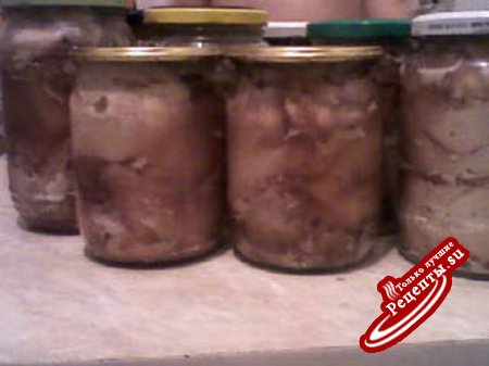 куринная тушонка
