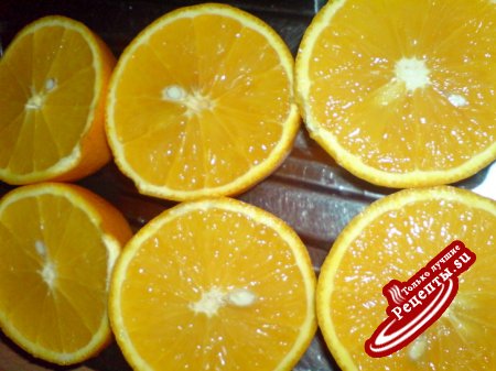 Булочки "Buchteln " с апельсиновым курдом