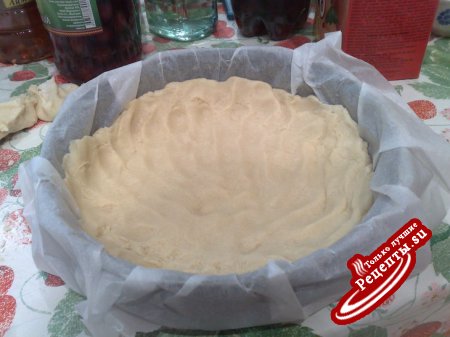 Традиционный Баскский пирог