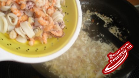 Салат из морепродуктов "ПО-СОВЕЦКИ", ой, конечно, по-советски