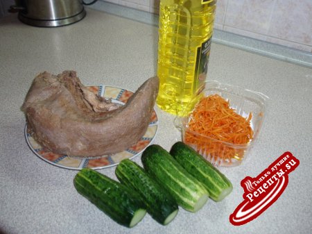 салат Кванджу