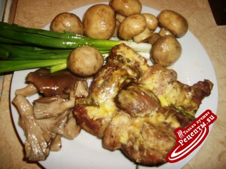 Решетка мясная