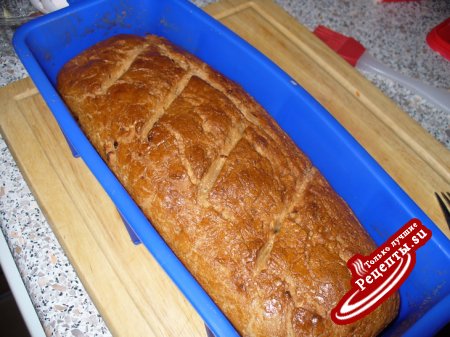 Луковый хлеб ( вариант )