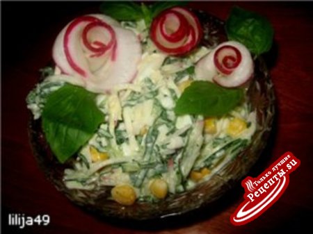 Весенний салатик