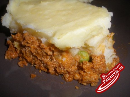 Пастуший пай (Shepherd's pie)