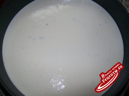 Супер диетический ТОРТ из гречневой муки с творожно-йогуртовым кремом