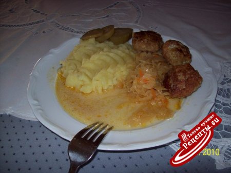 А ля "Сцегединский гуляш"