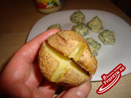 Праздничный картофель на гарнир