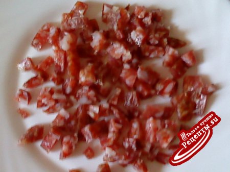 Салат ПРЕЛЕСТЬ(ещё один вариант ЁЖИКА)