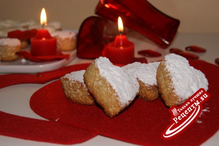 Миндальные розетки