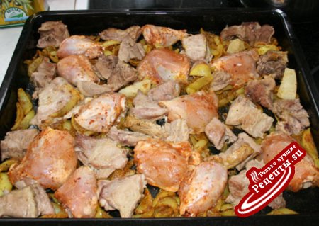 Жаркое "А ля Марокко"