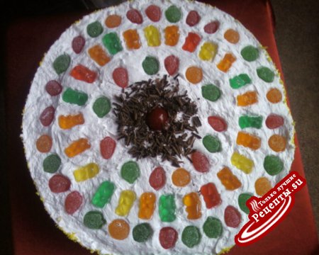 Нежный белый вкусный!