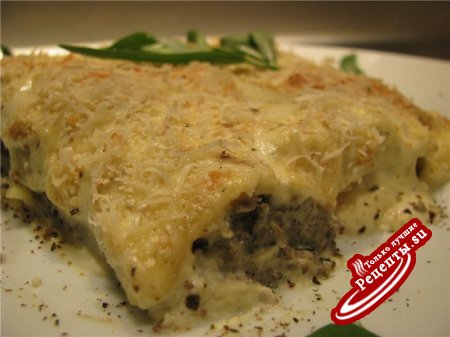 канеллиони с печенью