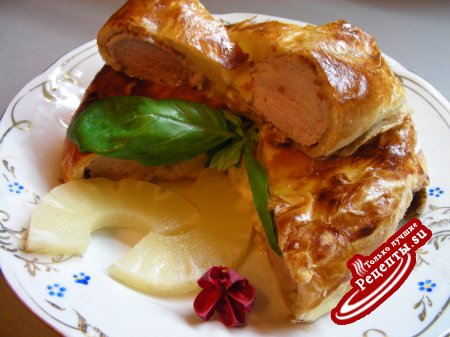 Кулебяка из мира новой еды