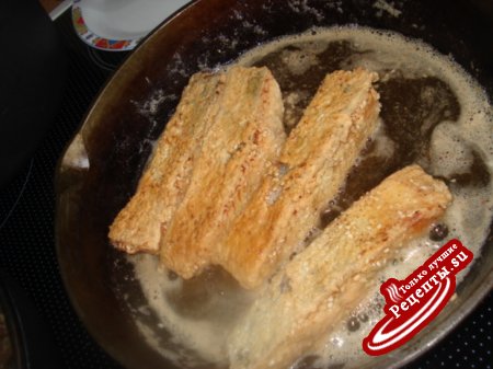 Fischst?bchen то бишь Рыбные палочки... и почему "ихние" отдыхают.