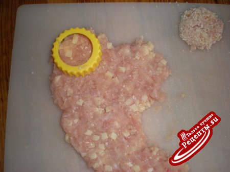 Нагетсы с сыром