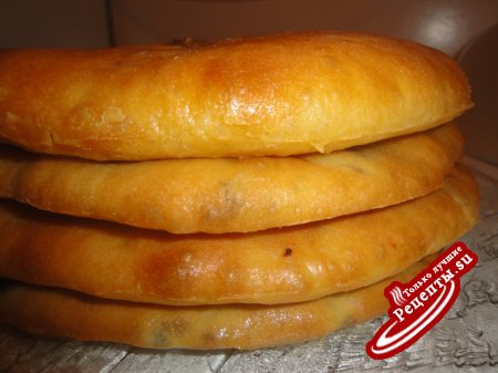 Сахараджины - осетинские пироги
