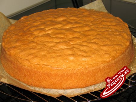 Бисквитная масса для торта (по-венски).