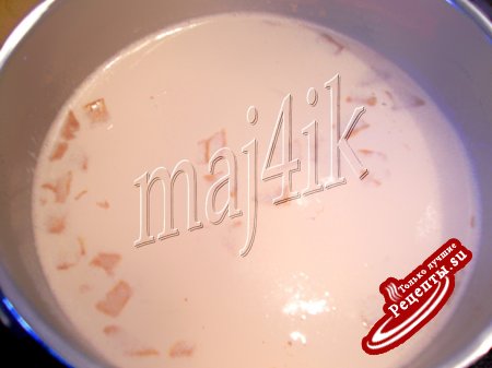 Молочный коктейль "Карамелька"